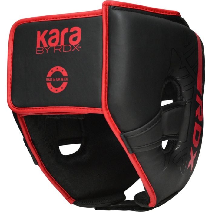 Cască de box F6 Kara Red - RDX L