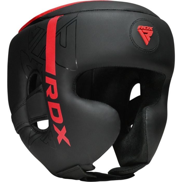 Cască de box F6 Kara Red - RDX L