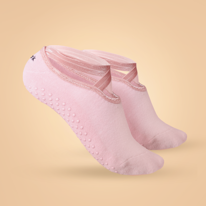 Șosete Grip Yoga Socks Pink - BeastPink