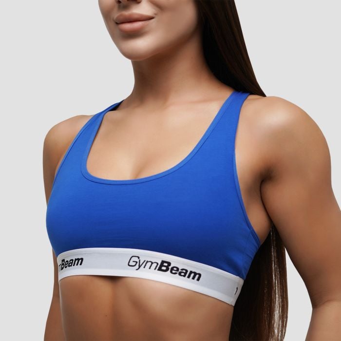 Sutien Bralette Royal Blue  - GymBeam XXL