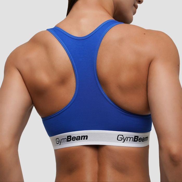 Sutien Bralette Royal Blue  - GymBeam XXL