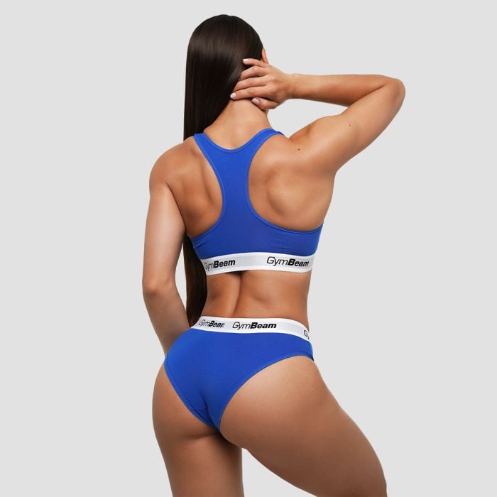 Sutien Bralette Royal Blue  - GymBeam XXL