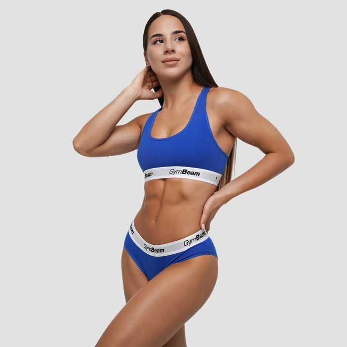 Sutien Bralette Royal Blue  - GymBeam XXL