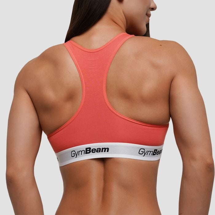 Sutien Bralette Strawberry Red - GymBeam M