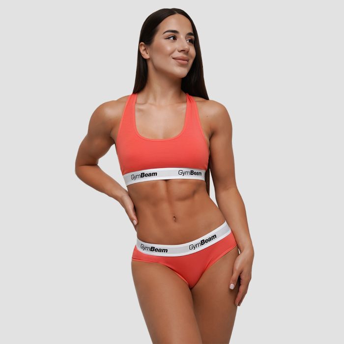 Sutien Bralette Strawberry Red - GymBeam M
