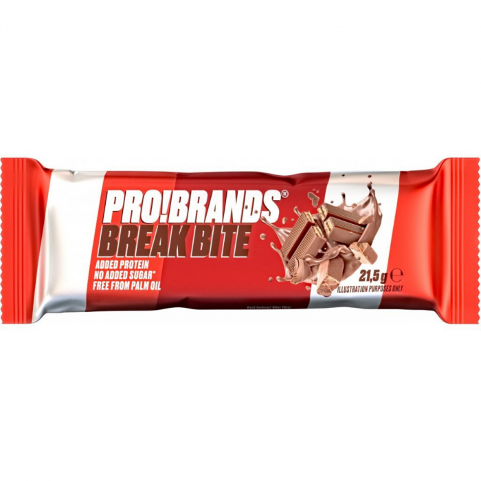 Baton proteic BREAK BITE - PRO!BRANDS