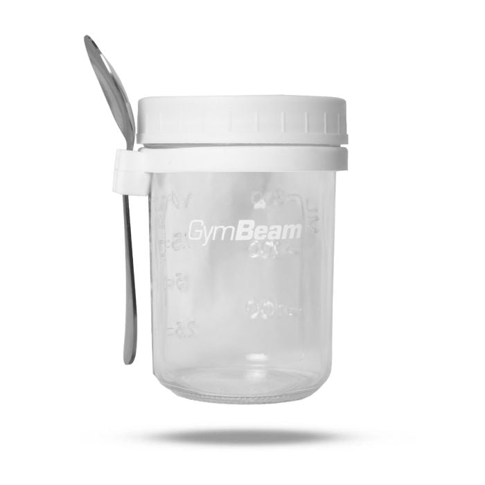 Cupa pentru mic dejun White 350 ml - GymBeam single_variant