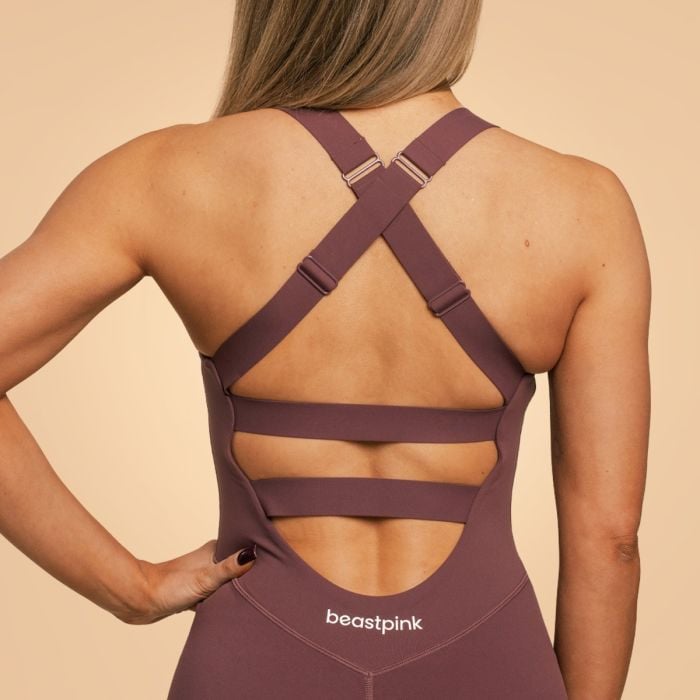 Salopetă pentru femei Breeze Mulberry - BeastPink L