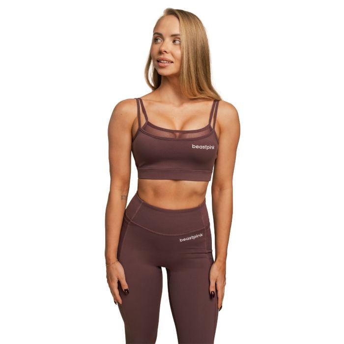Sutien sport Breeze Mulberry - BeastPink L