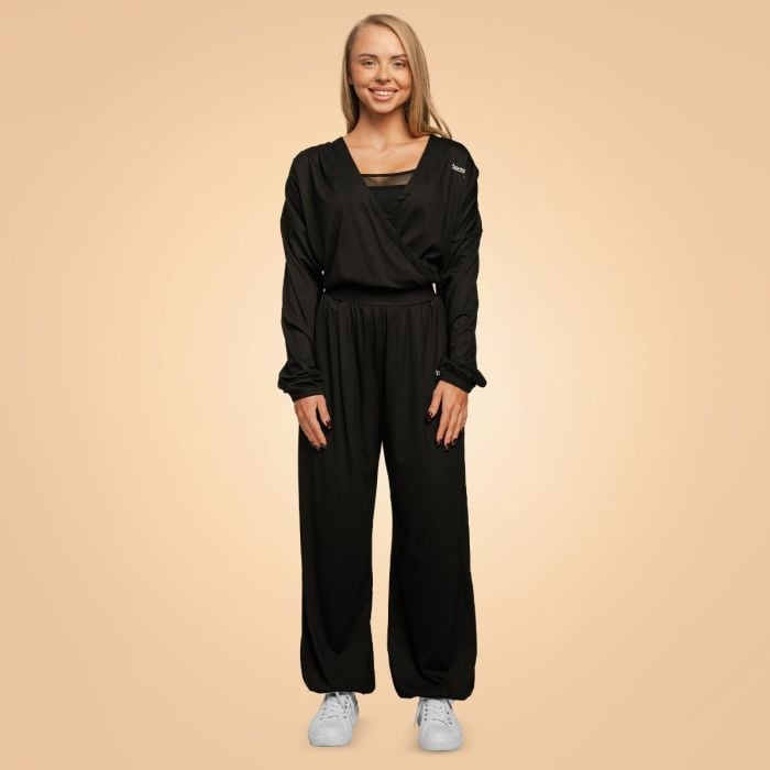 Top pentru femei Breeze Black - BeastPink L