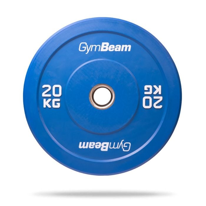 Placă de cauciuc Bumper 51 mm - GymBeam 20 kg