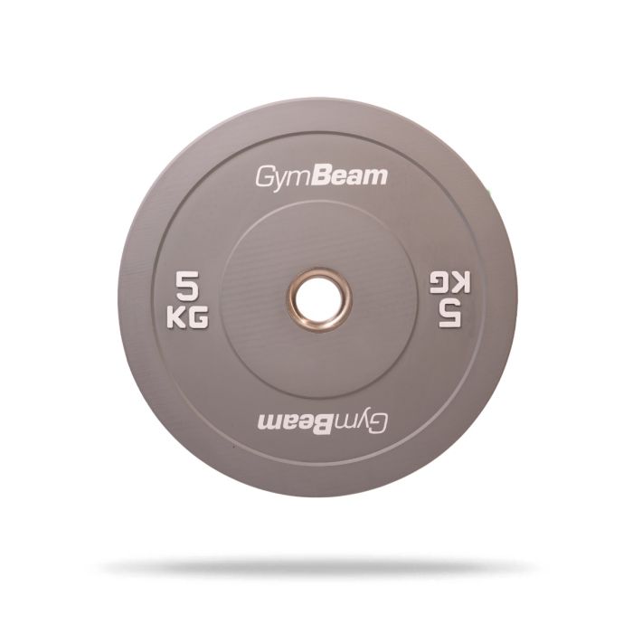 Placă de cauciuc Bumper 51 mm - GymBeam 5 kg
