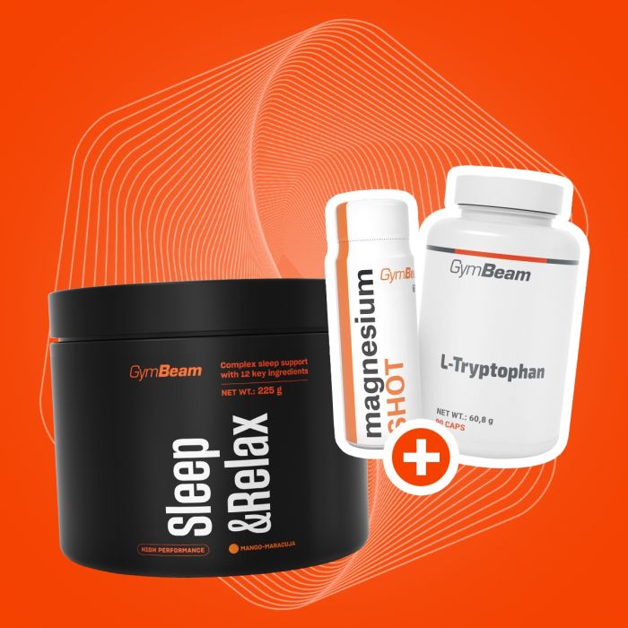Sleep & Relax - GymBeam 225 g - fructe de pădure