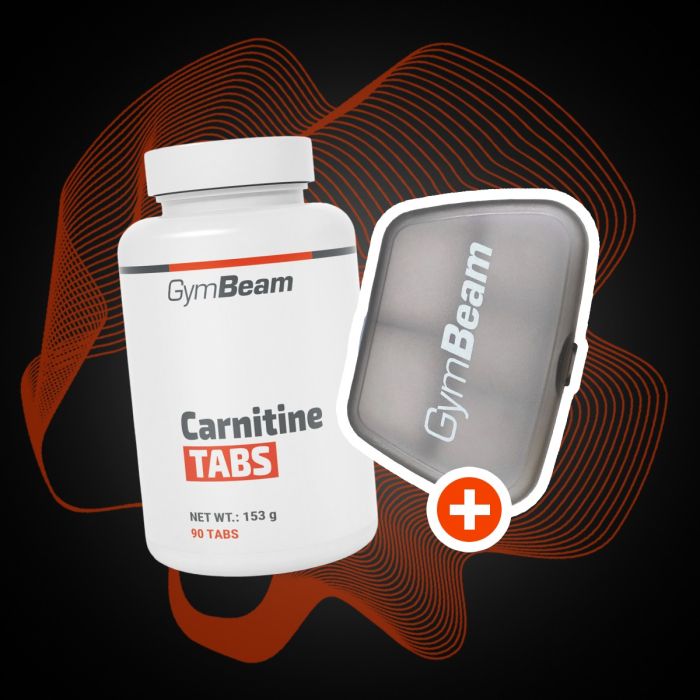 Carnitină TABS - GymBeam 90 tab.