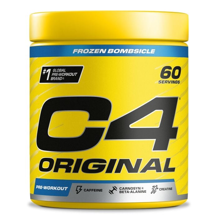 C4 Original - Cellucor 198 g - pepene roșu