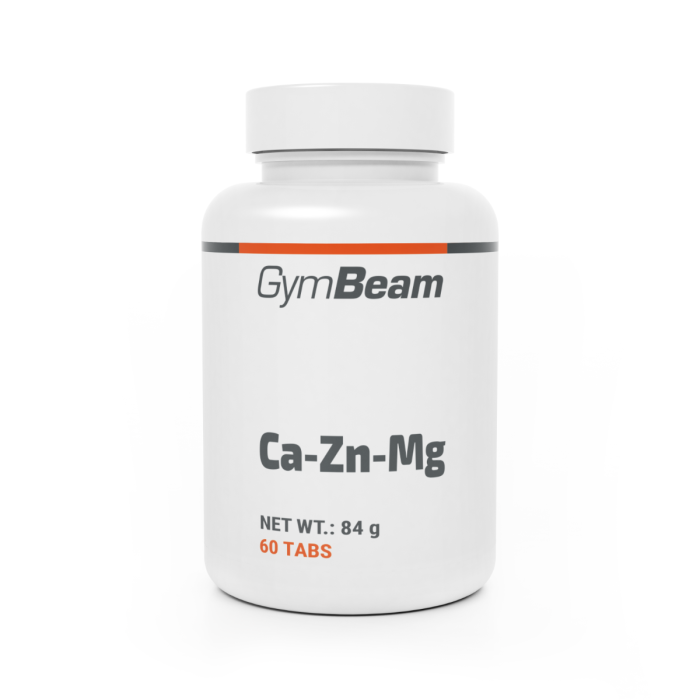 Ca-Zn-Mg - GymBeam 120 tab.