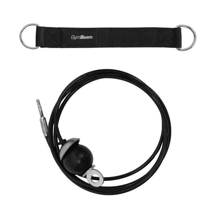 Sistem de scripete cu cablu de suspensie - GymBeam single_variant