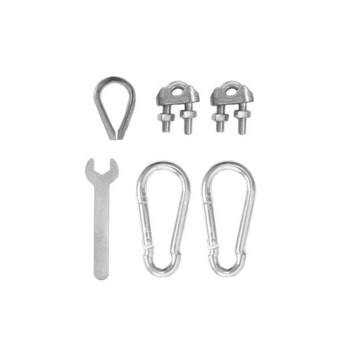 Sistem de scripete cu cablu de suspensie - GymBeam single_variant