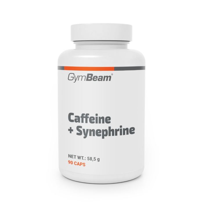 Cafeină + Sinefrină - GymBeam 90 caps.