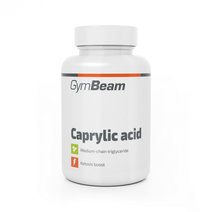 Acid caprilic - GymBeam