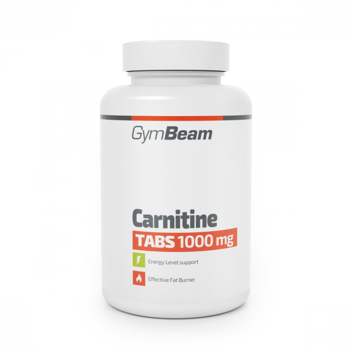 L-carnitină TABS 100 tablete - GymBeam