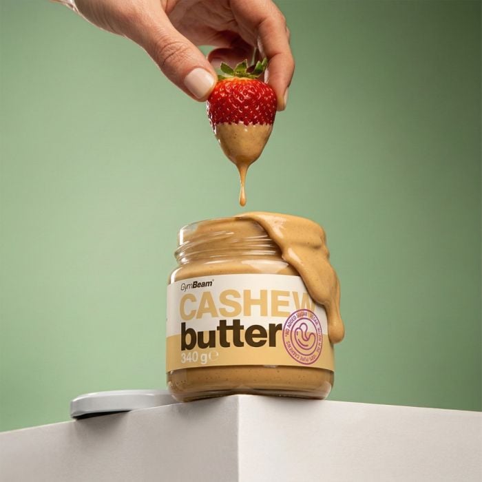 Unt de caju - GymBeam 340 g - fin