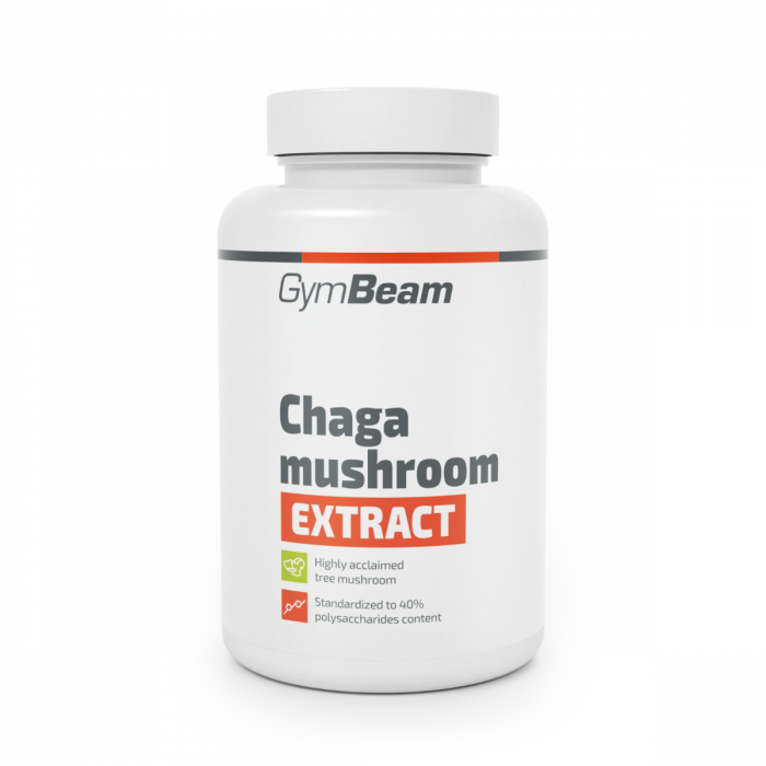 Extract de ciupercă Chaga - GymBeam
