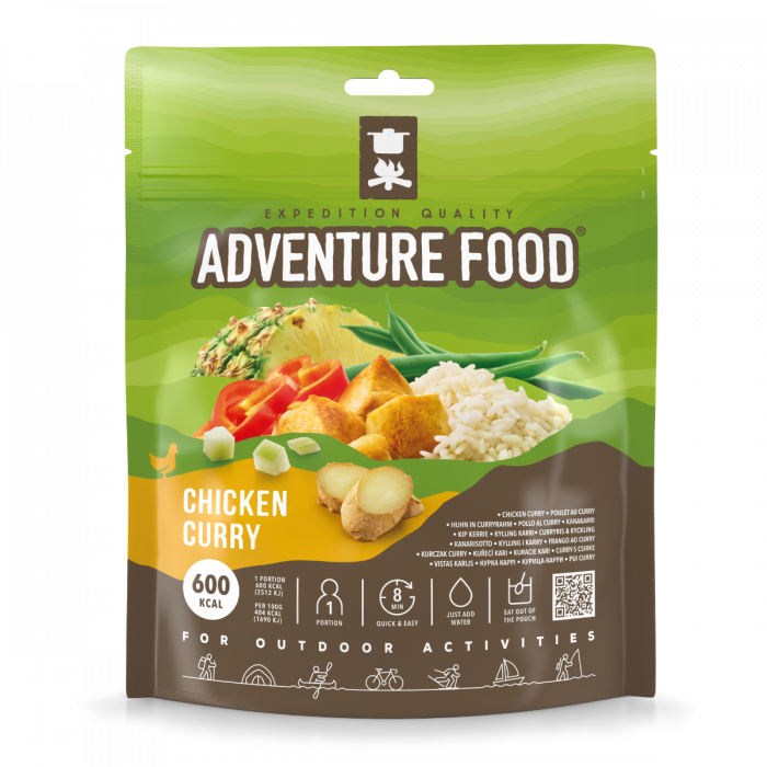 Pui Curry - Adventure Food