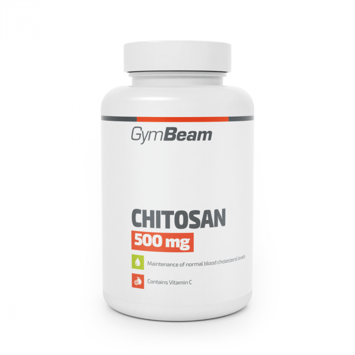 Chitosan 500 mg 120 tab - GymBeam