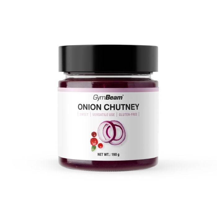 Chutney de ceapă - GymBeam 190 g