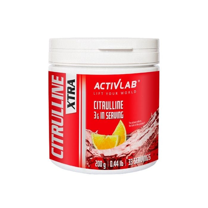 Citrulină Xtra - ActivLab 200 g - lămâie