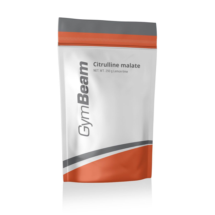 Citrulină Malat - GymBeam 250 g - lămâie şi lime - 00