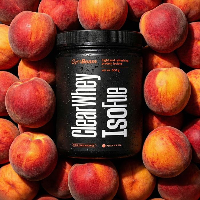 Clear Whey IsoFue - GymBeam 500 g - pepene roșu