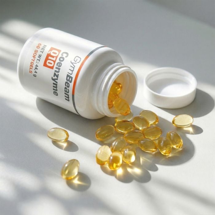 Coenzima Q10 - GymBeam 60 caps.