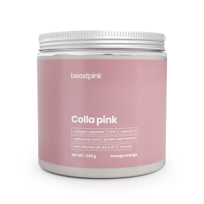 Colla Pink - BeastPink + cadouri limonadă de căpsuni