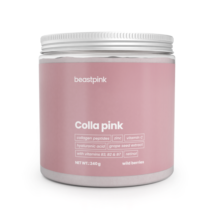 Colla Pink - BeastPink + cadouri limonadă de căpsuni
