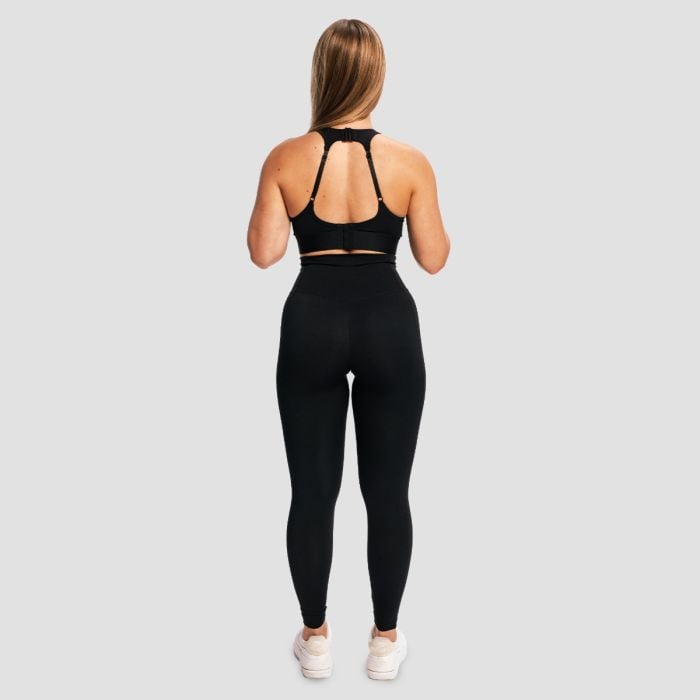 Sutien sport Combat Black - GymBeam L