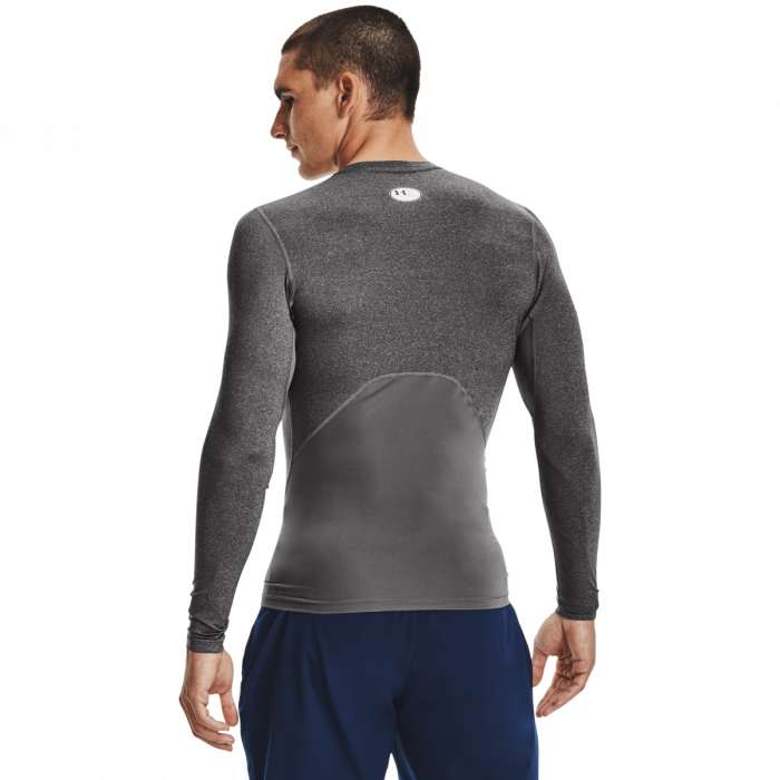 Tricou de compresie HG Armour Comp LS Grey -  Under Armour L