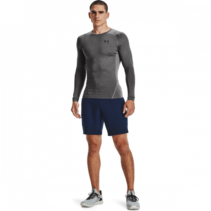 Tricou de compresie HG Armour Comp LS Grey -  Under Armour L