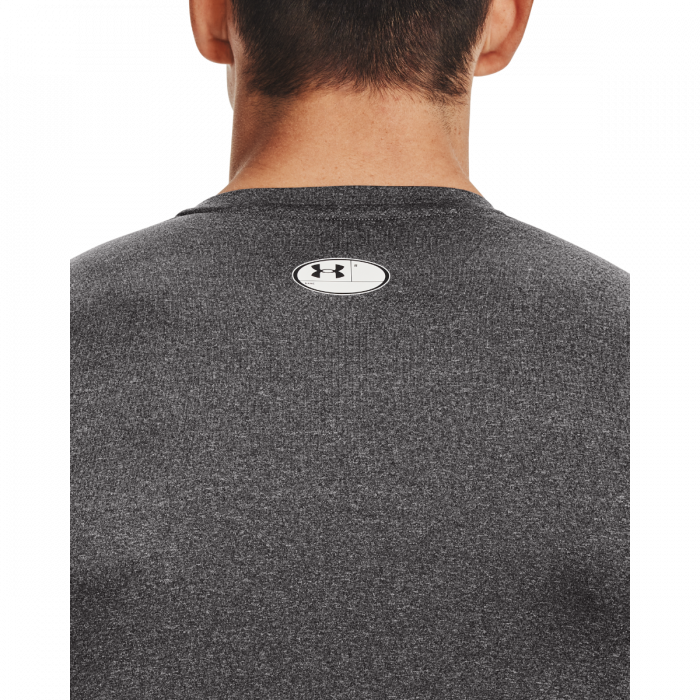 Tricou de compresie HG Armour Comp LS Grey -  Under Armour L