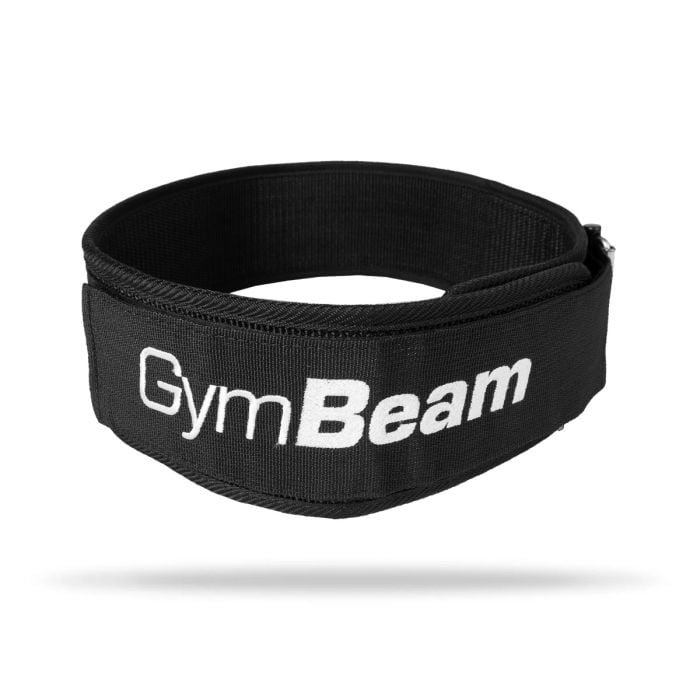 Centură Fitness CORE Black - GymBeam M
