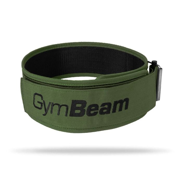 Centură Fitness CORE Green - GymBeam M