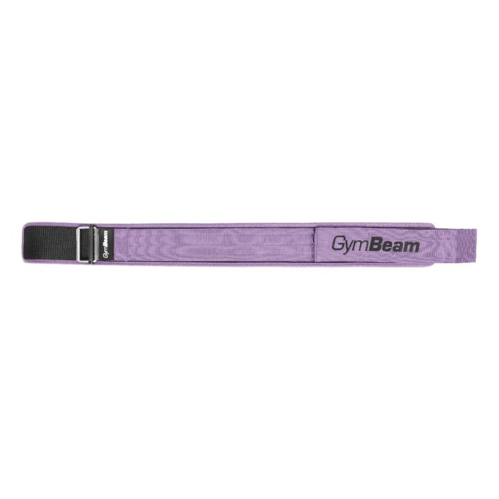 Centură Fitness CORE Purple - GymBeam S