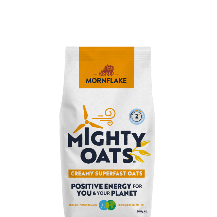 Fulgi de ovăz Creamy Superfast Oats 500 g - Mornflake 500 g
