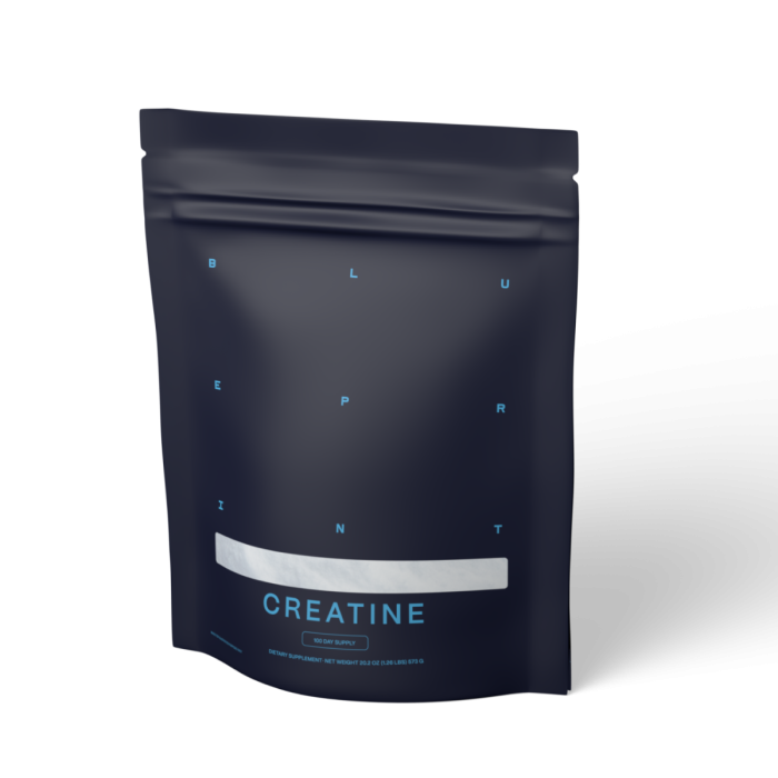 Creatină monohidrată - Blueprint 439 g - fără aromă
