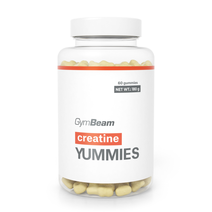 Creatine Yummies - GymBeam 60 caps.