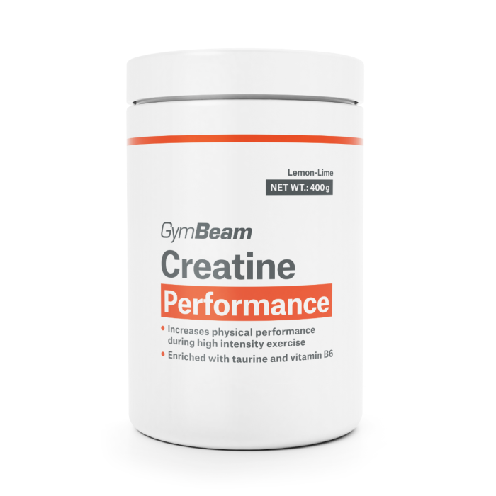 Creatine Performance - GymBeam 400 g - măr verde
