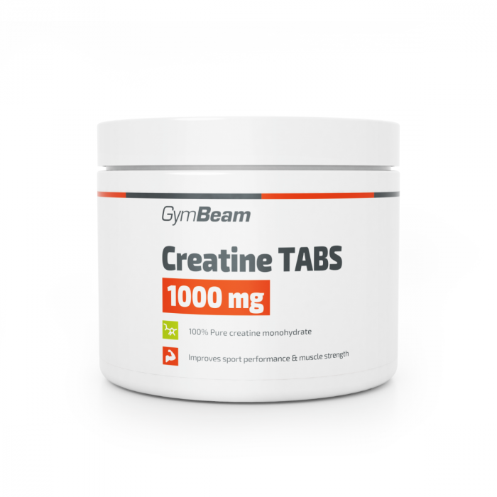 Creatină TABS 1000 mg - GymBeam