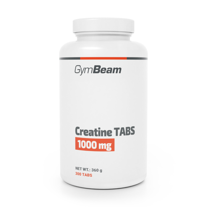Creatină TABS 1000 mg - GymBeam 300 tab. - 01