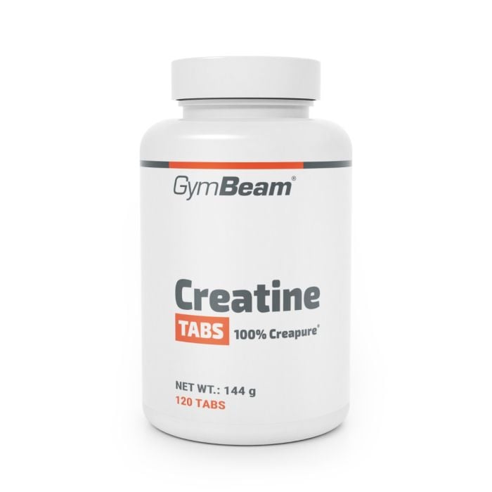 Creatină TABS 100% Creapure® - GymBeam 120 tab. - 00
